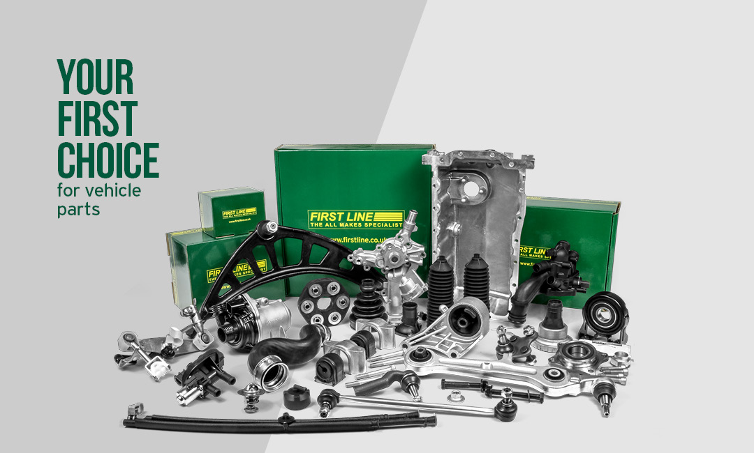 Automotive Aftermarket Parts Supplier First Line, parts for all makes.